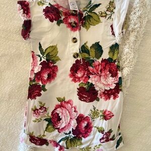 Lou Lou & Company Floral Romper